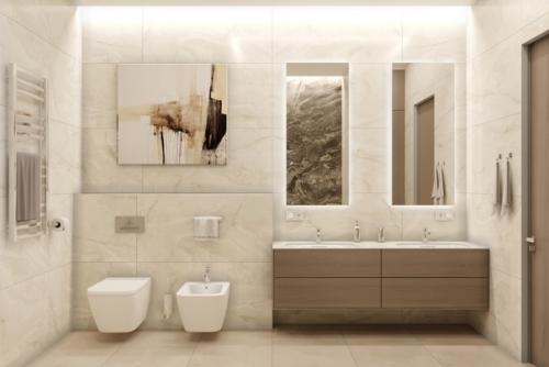 Москва.  Жилой комплекс лица. 01