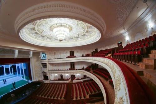 Большой театр Узбекистана. 03