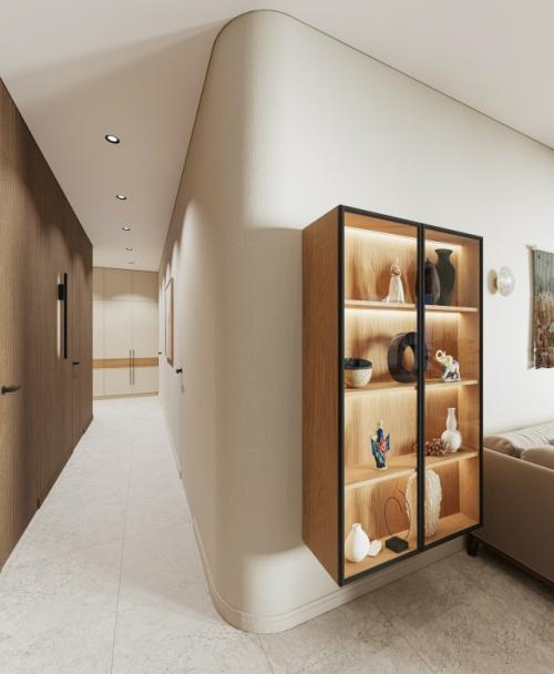 Хочу представить вам проект жилого интерьера в г. Москва. 08