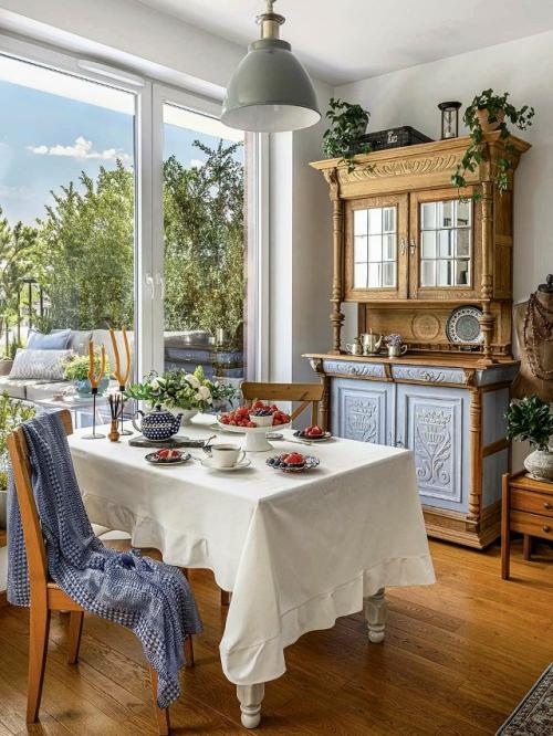 Квартира с атмосферой загородного дома и садом … на крыше. 03