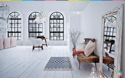 Лофт - Берлин.  GM - Interior дизайн студия. 03