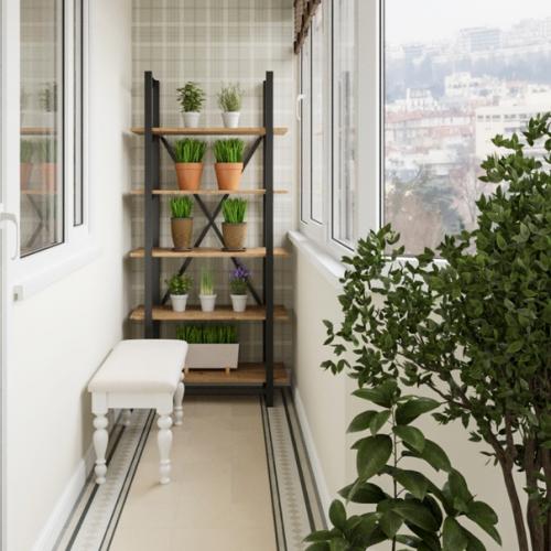 Балкон - идеальное место не только для старых вещей или рассады, но и для создания красивого и функционального пространства для себя. 04