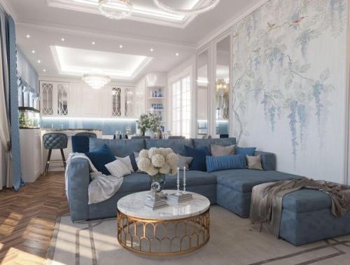 Все дизайнерские решения по ремонту в фото выложены. 01