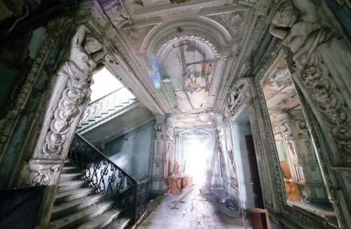 Призраки прошлого: заброшенные особняки Петербурга. 03 Призраки прошлого: заброшенные особняки Петербурга. 03