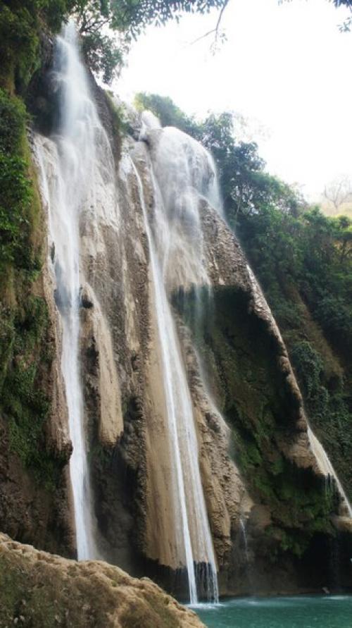 Водопад Anisakan и неожиданная ночёвка. 04