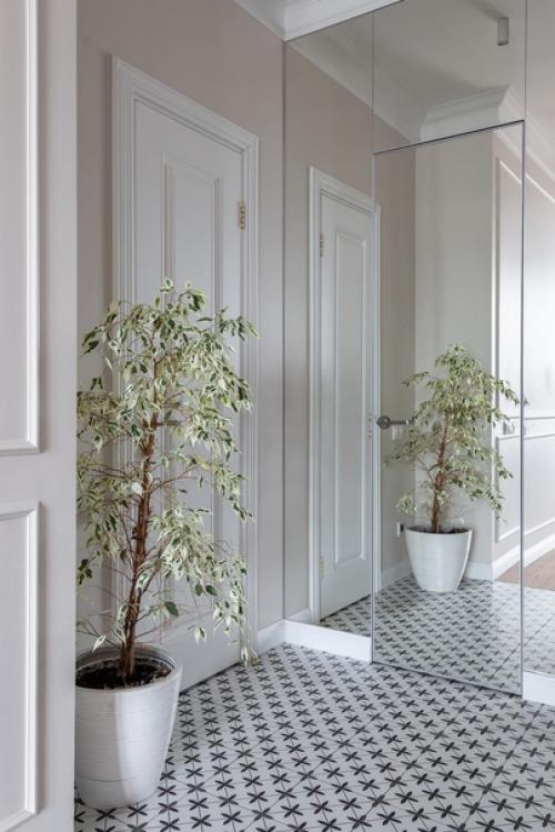 Интерьер однокомнатной квартиры 48 кв. 08