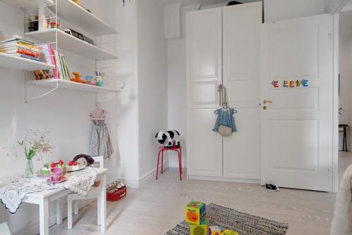 Детская в скандинавском стиле. 02