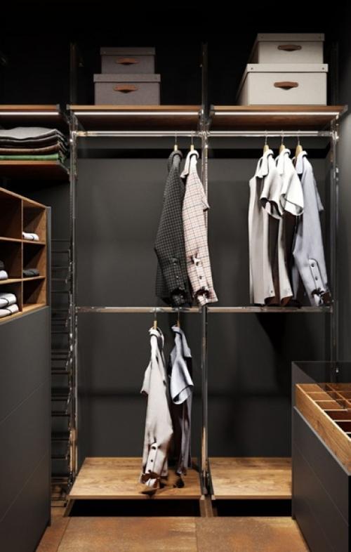 Вот такой вот стильный дизайн проект для молодого парня. 09