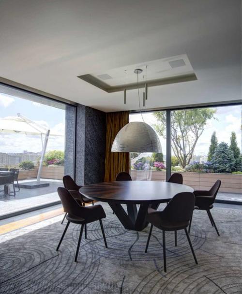 Интерьер пентхауса в Москве от архитектора марио маццера. 05