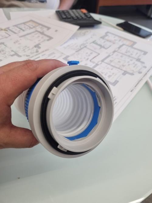 Начальные этапы интересного проекта по вентиляции и кондиционированию частного дома. 03