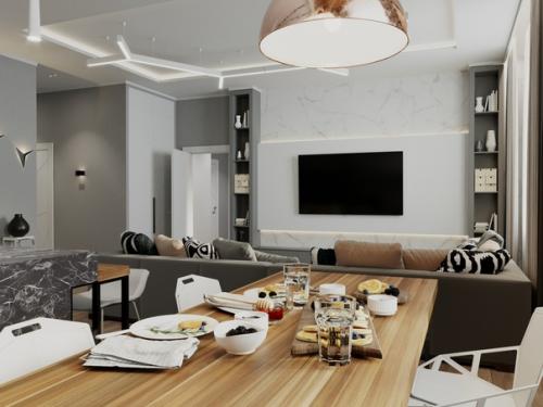 Дизайн проект квартиры. 01