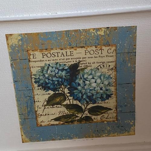 Реставрация старинной тумбы Гортензия. 06