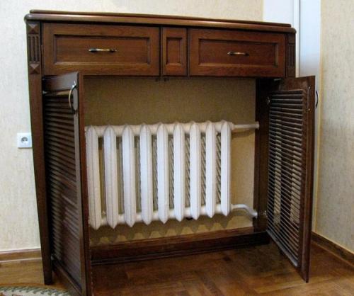 5 способов спрятать радиатор отопления. 04 5 способов спрятать радиатор отопления. 04