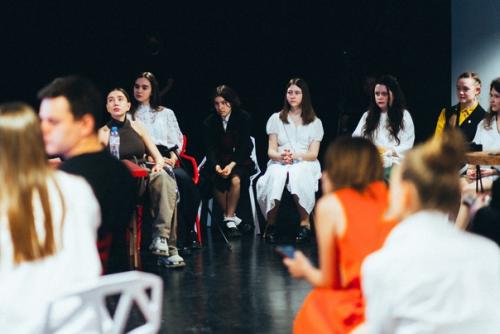 Еще одно важное событие для ТБДТ - это возвращение 3-й сцены театра на пятом этаже. 04