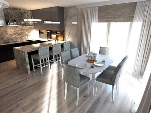 Проект интерьера. Дизайнер Ольга черная. 02