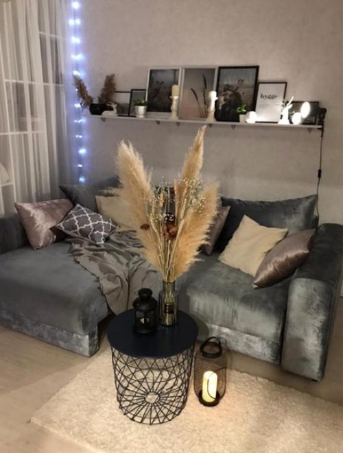 Оформленная квартира красиво. 01