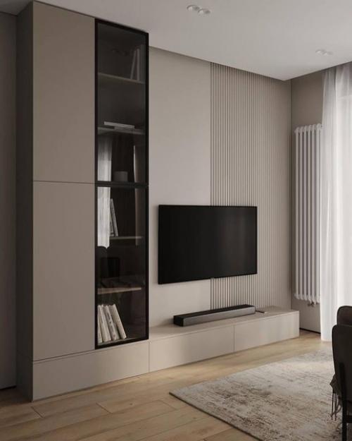 Удобство и функциональность в вашей гостиной. 03