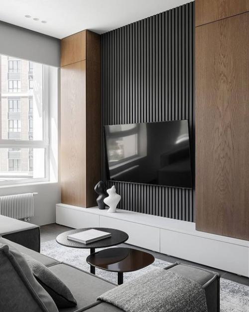 Удобство и функциональность в вашей гостиной. 02