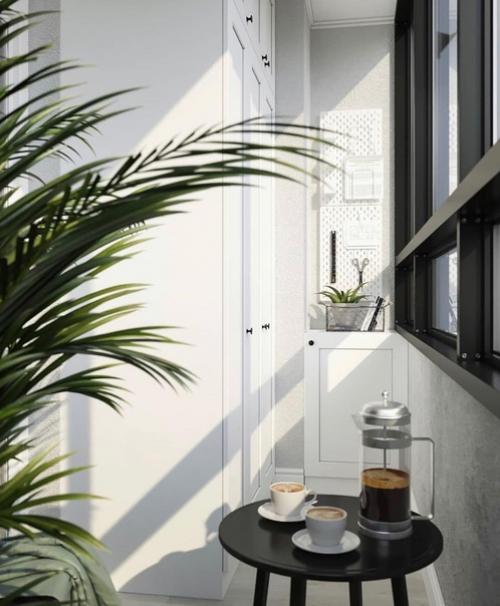 Дизайн кухни - гостиной 16 кв. 06