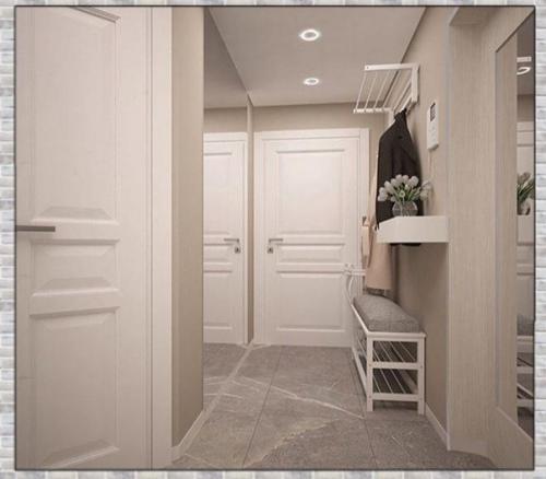 Интерьер квартиры. Светлой и просторной. 06