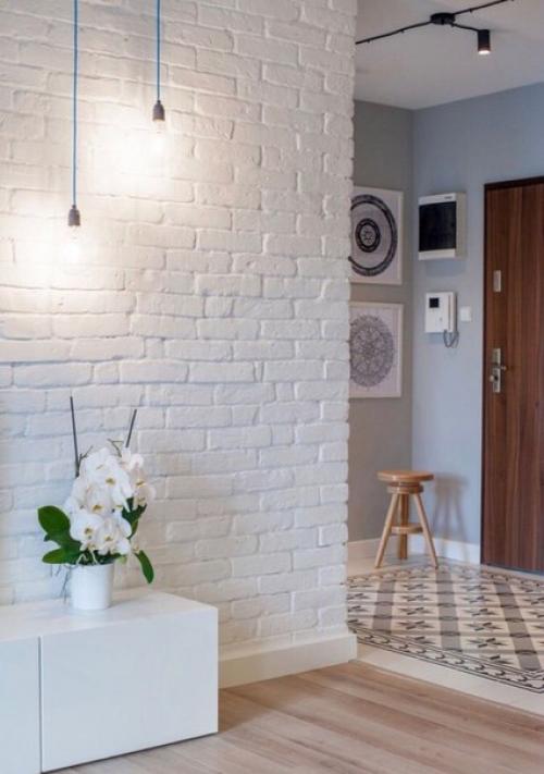 Площадь этой однокомнатной квартиры в Гданьске (Польша) - 41 квадратный метр. 02