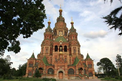 Памятники в псевдорусском стиле. 09