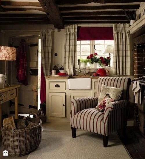 Интерьерный стиль Сottagecore.  Ответом на потребность в безмятежности и отдыхе стал новый деревенский стиль - Cottagecore ( англ. 04