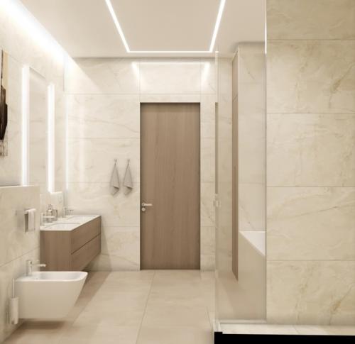 Москва.  Жилой комплекс лица. 02