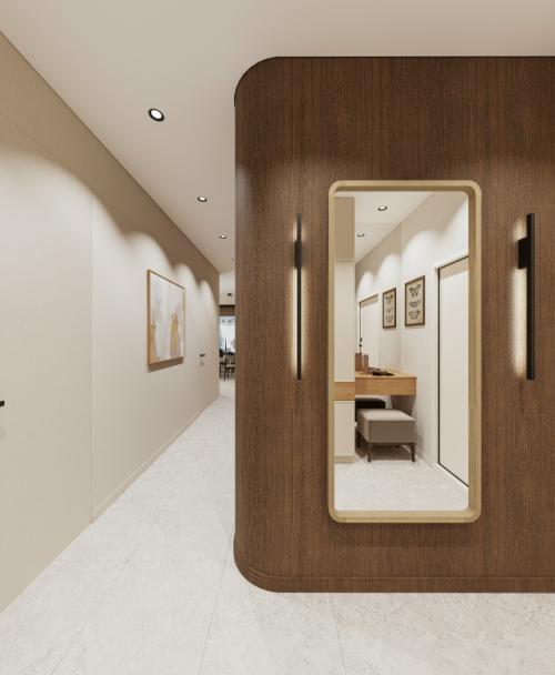 Хочу представить вам проект жилого интерьера в г. Москва.  