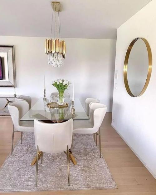 Современный европейский интерьер дома. 01