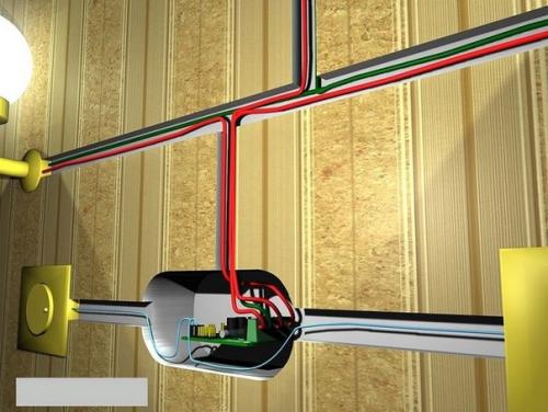 Диммер для светодиодных ламп 220 в. 02