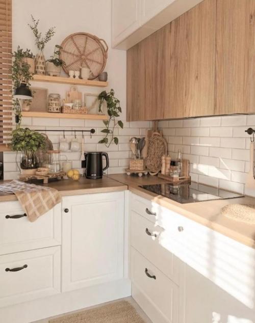 Интерьер дома. В скандинавском стиле. 02