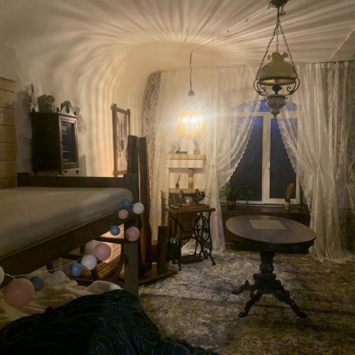 Мои гости - экскурсанты могут проживать в Калининграде в таких необычных апартаментах 250 м кв от 2 до 10 персон (5 отдельных спален. 02