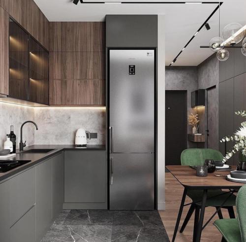 Интерьер квартиры. В современном стиле. 01