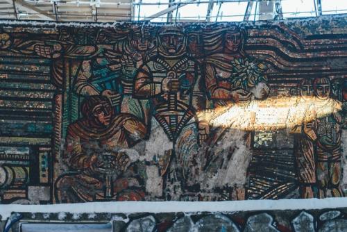 В 1970-х годах цк партии задался целью увековечить место, ставшее колыбелью социалистического движения в стране. 03