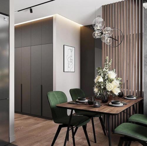 Интерьер квартиры. В современном стиле. 02