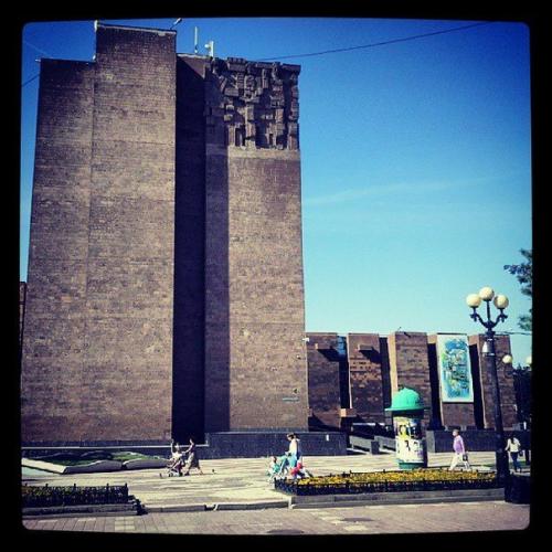 Донская государственная публичная библиотека - одна из донских жемчужин созданных ростовскими архитекторами. 03