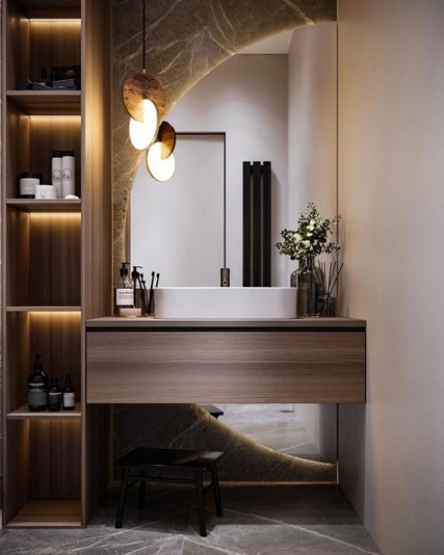 Очень красивый дизайн интерьера. 03