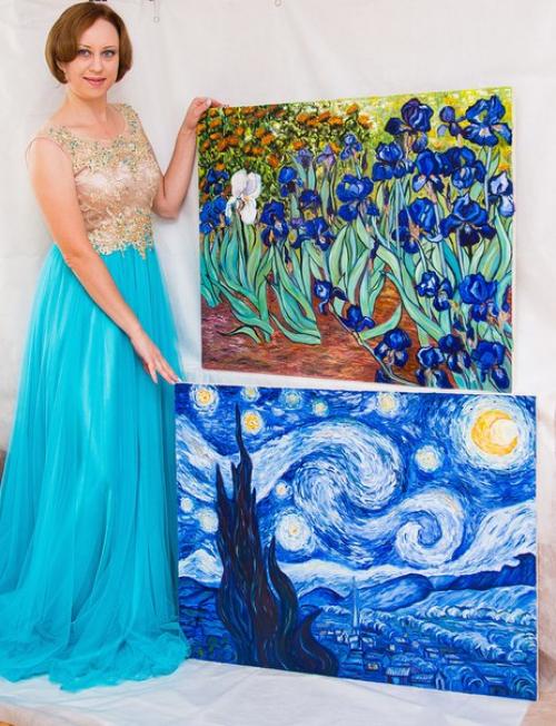 Вольная копия картины в. ван Гога. 03 Вольная копия картины в. ван Гога. 03