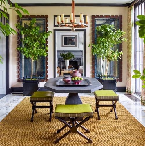 Загородный дом с историей: переосмысление классики в духе ар - деко. 02 Загородный дом с историей: переосмысление классики в духе ар - деко. 02