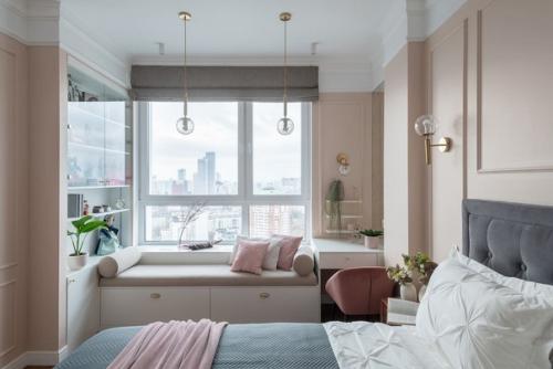 Интерьер однокомнатной квартиры 48 кв. 06