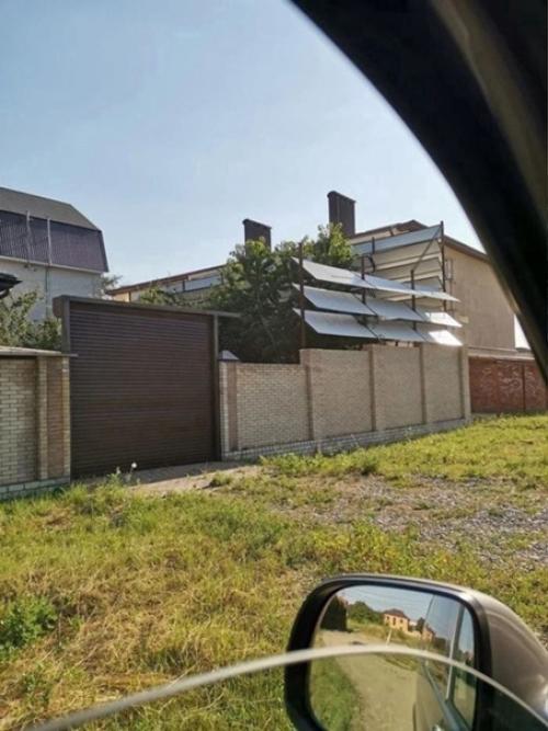 Да, свой собственный дом -. 01