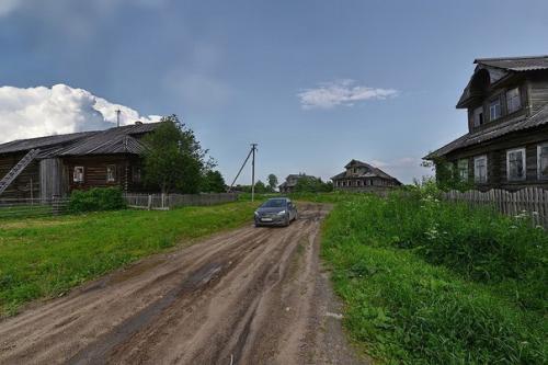 Исчезающие хоромы чудского севера. 03