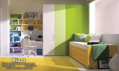 Варианты дизайна комнаты для молодой девушки. 06