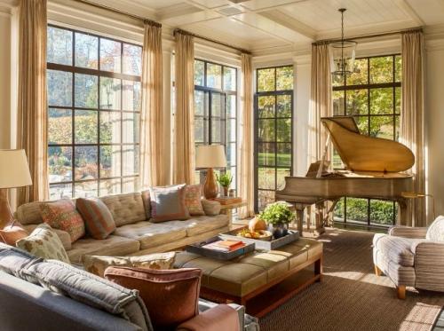 Загородный дом с историей: переосмысление классики в духе ар - деко. 04 Загородный дом с историей: переосмысление классики в духе ар - деко. 04