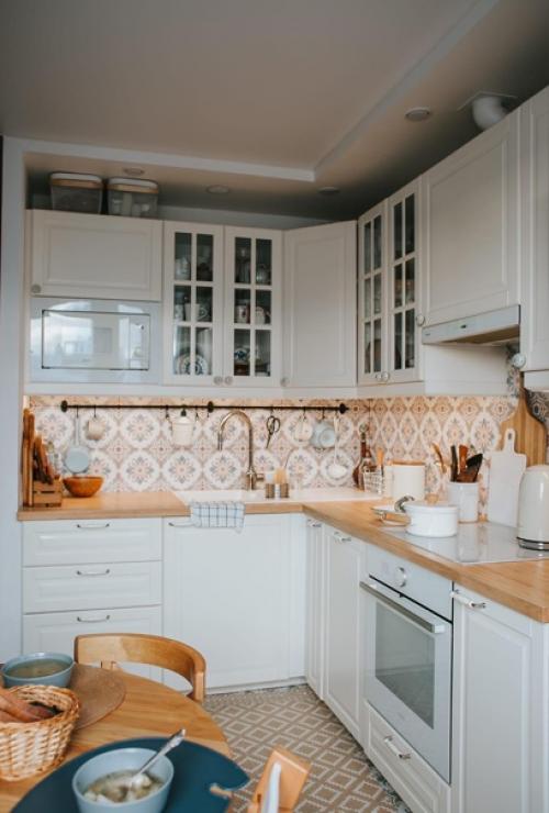 Красивое оформление. Современной кухни. 04