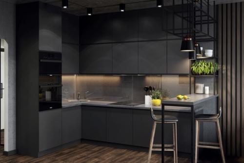 Проект 1-комнатной квартиры 45 кв. 01