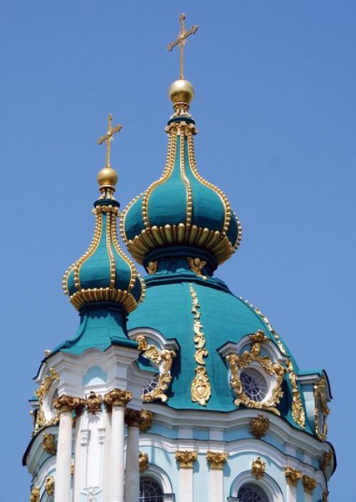 Андреевская церковь в Киеве. 07