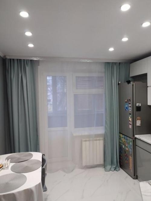 Интерьер кухни. В современном стиле. 03