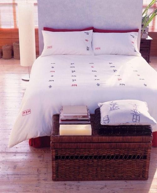 9 примеров применения корзин в интерьере. 05